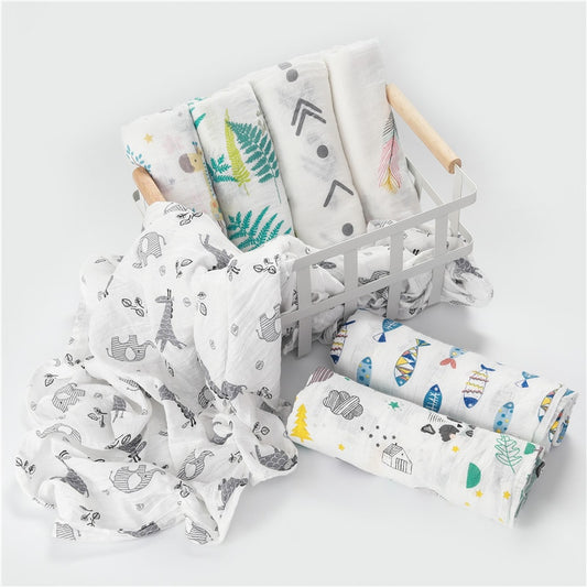 Cloth diapers, nappies, muslin cloth, bamboo