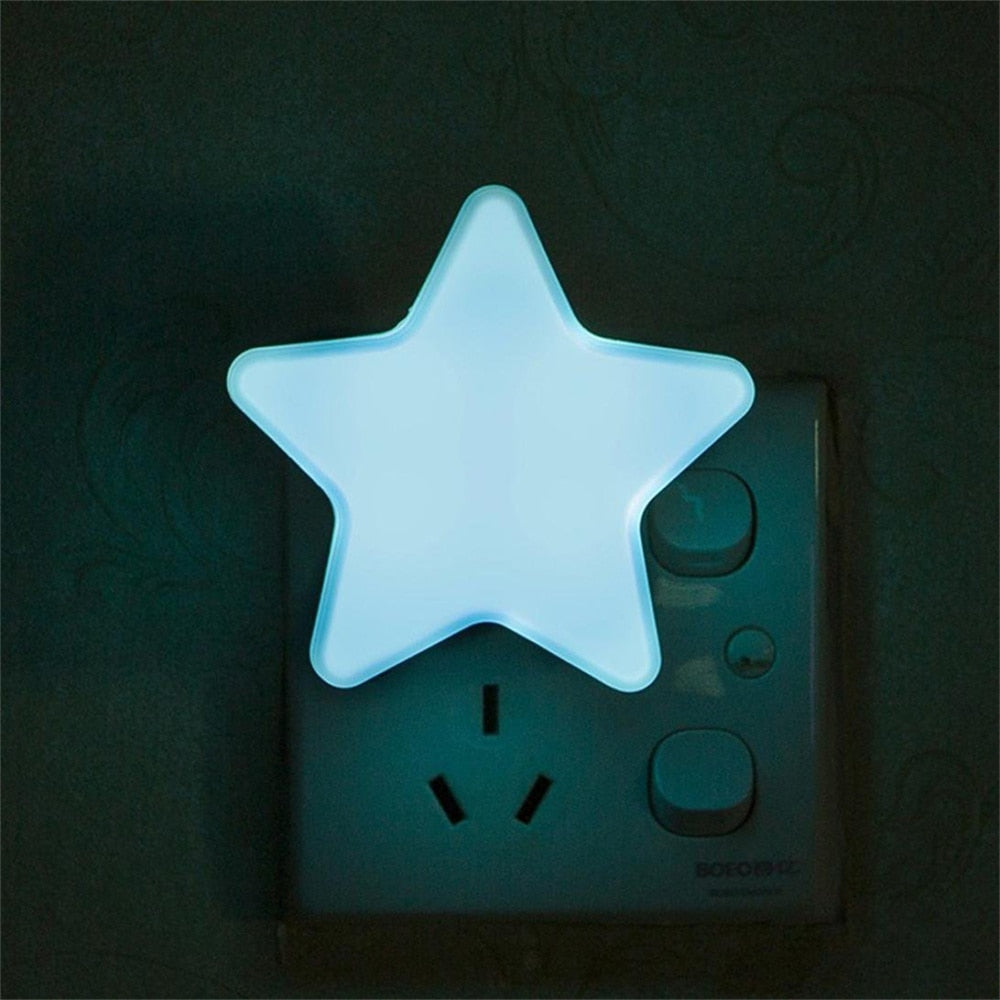 Star Shape LED Night Light PLUG-IN