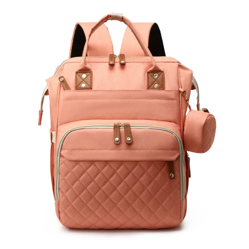 Nappy backpack bag for parents