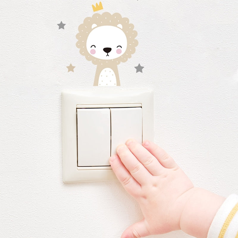 Switch Wall Stickers For Kids Room