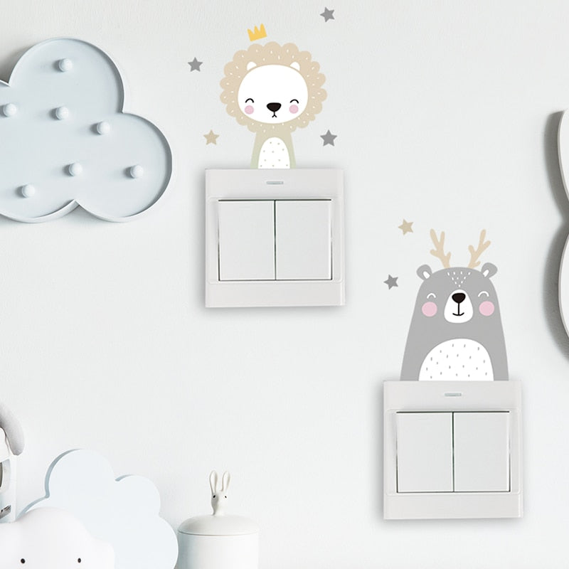 Switch Wall Stickers For Kids Room