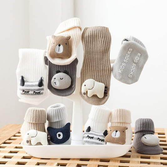 Infants interactive Play Socks For Sensory Development